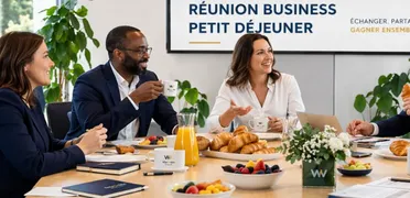 Réunion matinale Albon/Saint-Vallier