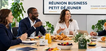 Réunion matinale Albon/Saint-Vallier