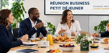 Réunion matinale Albon/Saint-Vallier