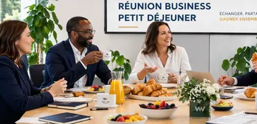 Réunion matinale Albon/Saint-Vallier