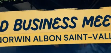 SPEED BUSINESS MEETING – WINORWIN ALBON SAINT-VALLIER