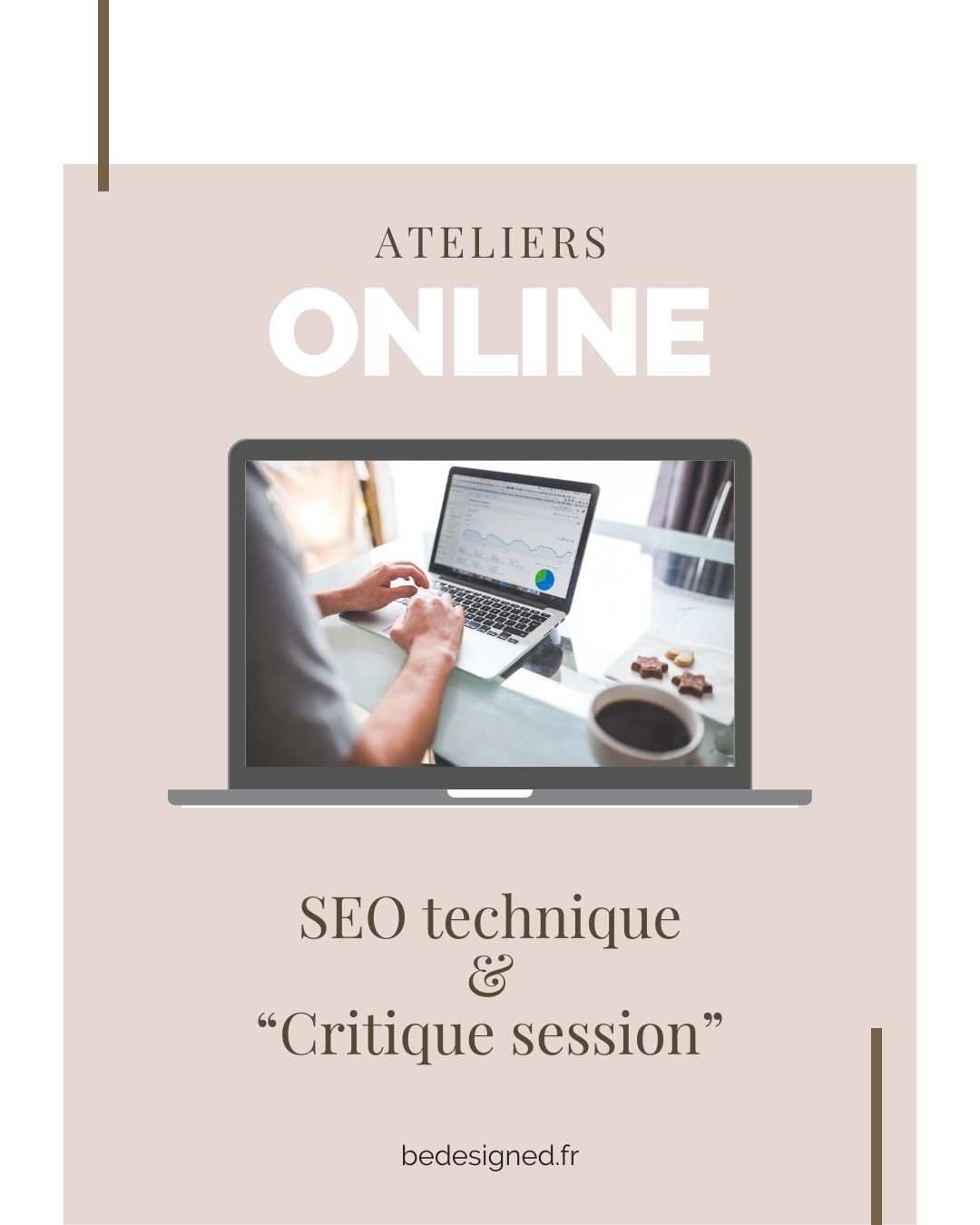 Ateliers web en live