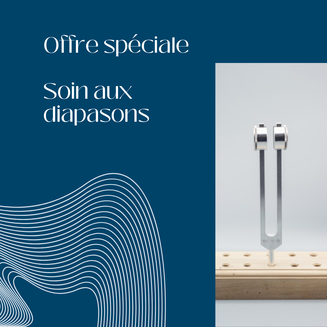 Soin aux diapasons