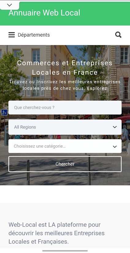 SEO - Référencez votre entreprise (gratuitement) sur Web-Local.fr