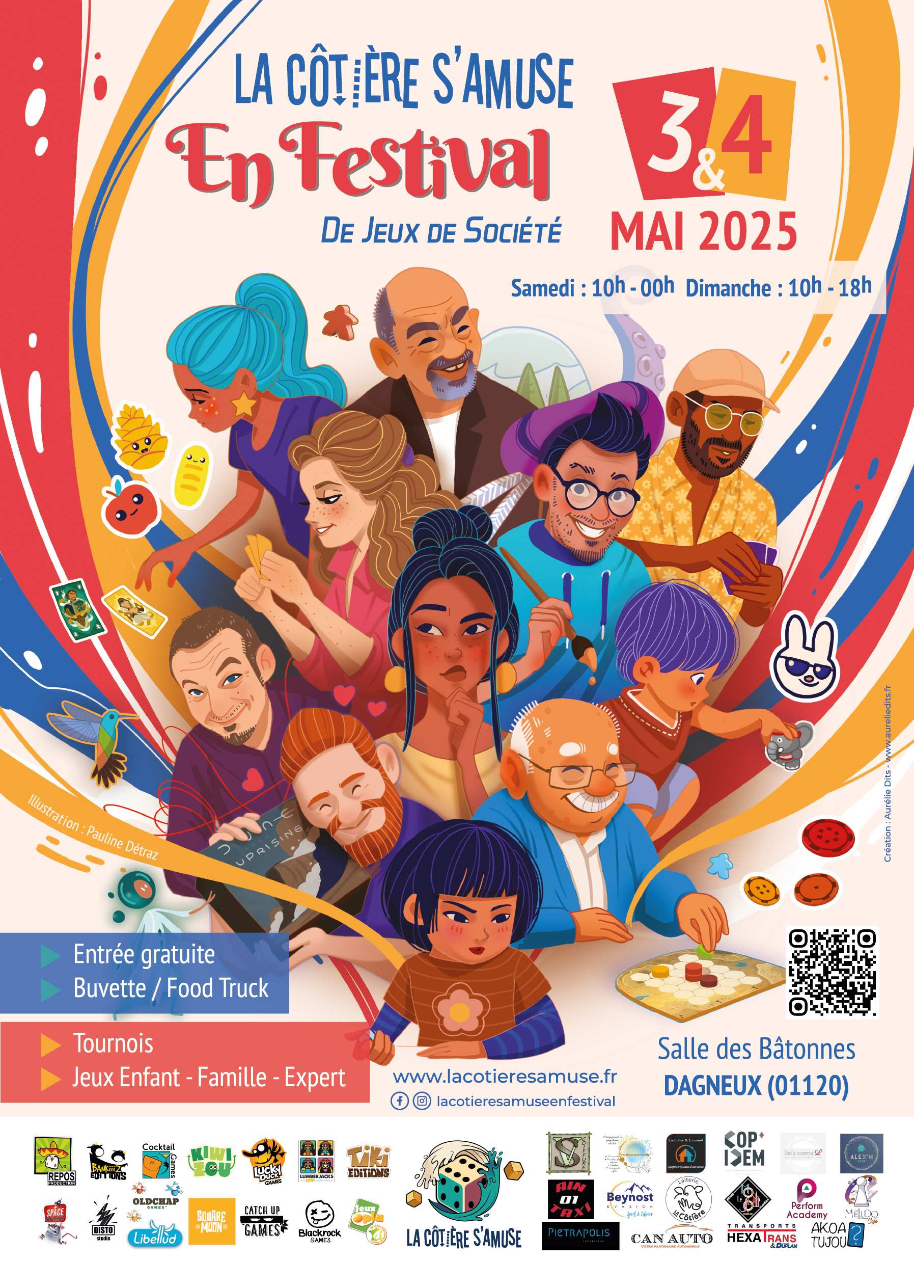 Recherche sponsor évènement culturel