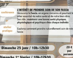 CONFERENCE SANTE ET BIEN ETRE 1ER FEVRIER MIRIBEL