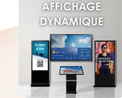 Boostez Votre Visibilité avec Nos Écrans d’Affichage – Vente & Location