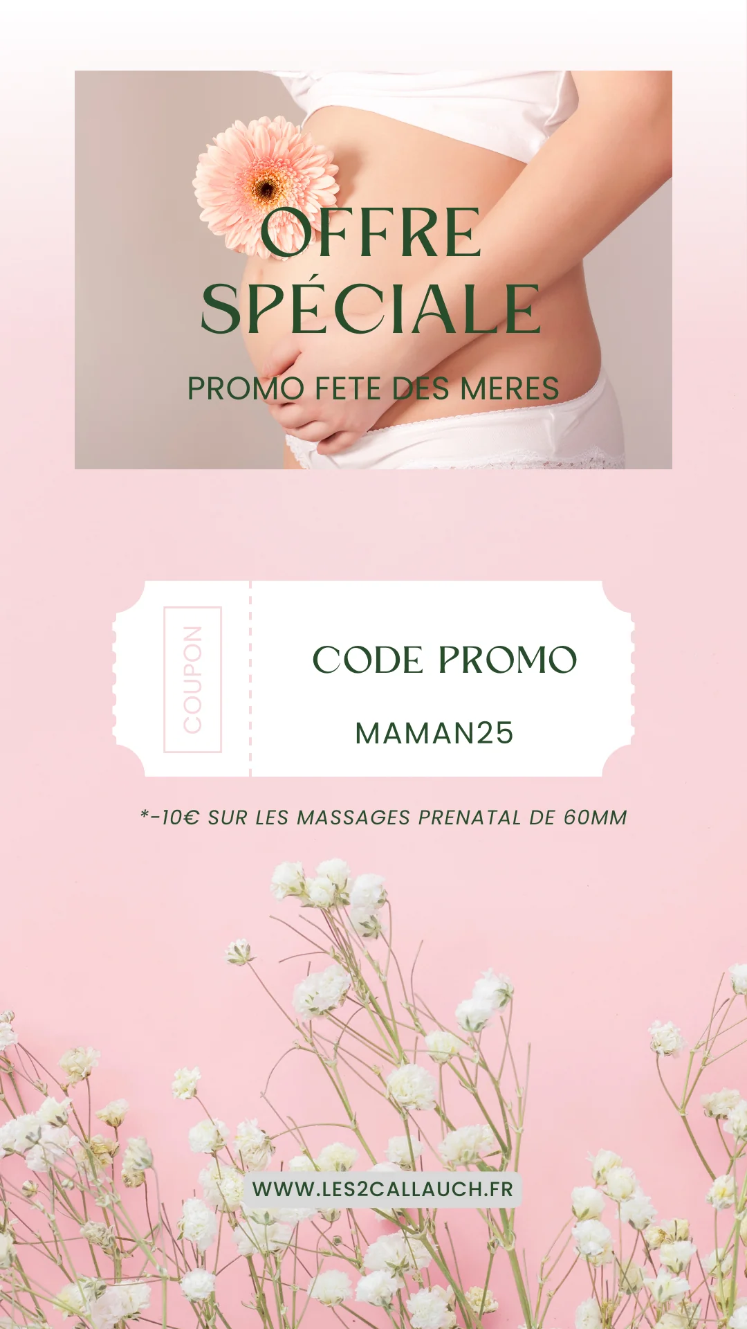 Offre spéciale Fête des Futures Mamans