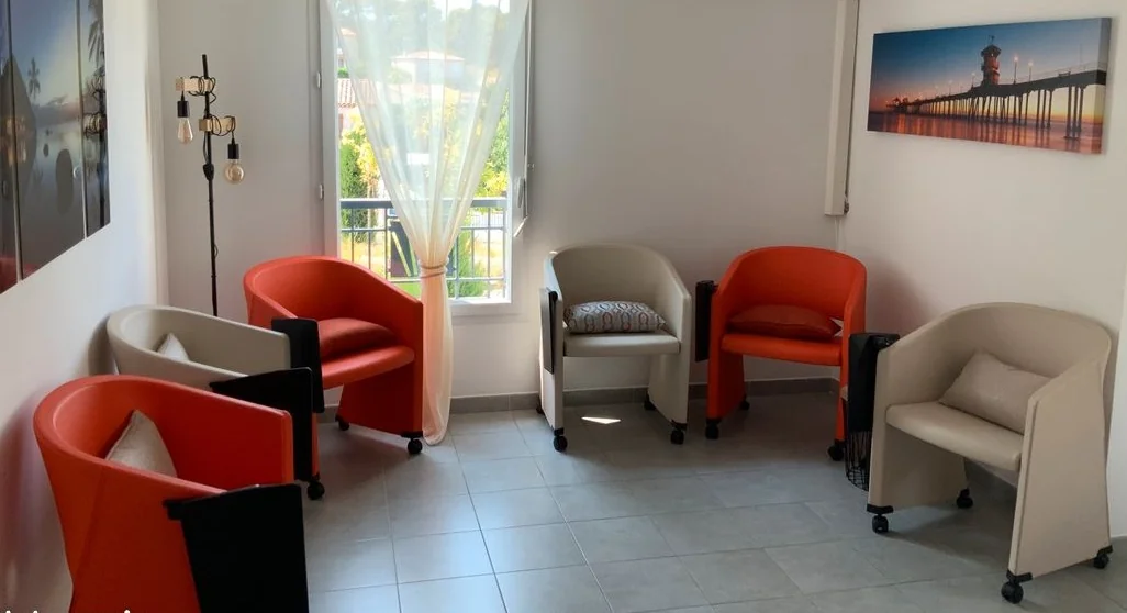Fauteuils professionnels REEF avec tablette -  Très bon état
