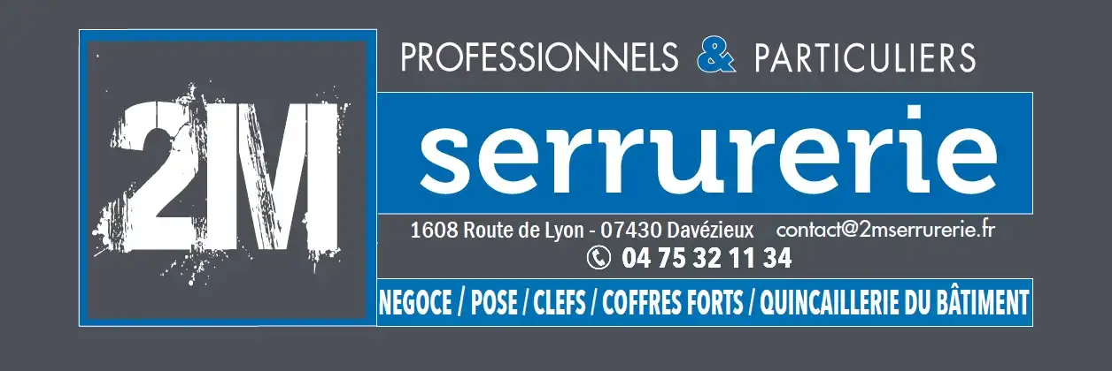2M Serrurerie