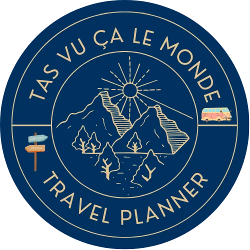 T'as vu ça le monde Travel planner