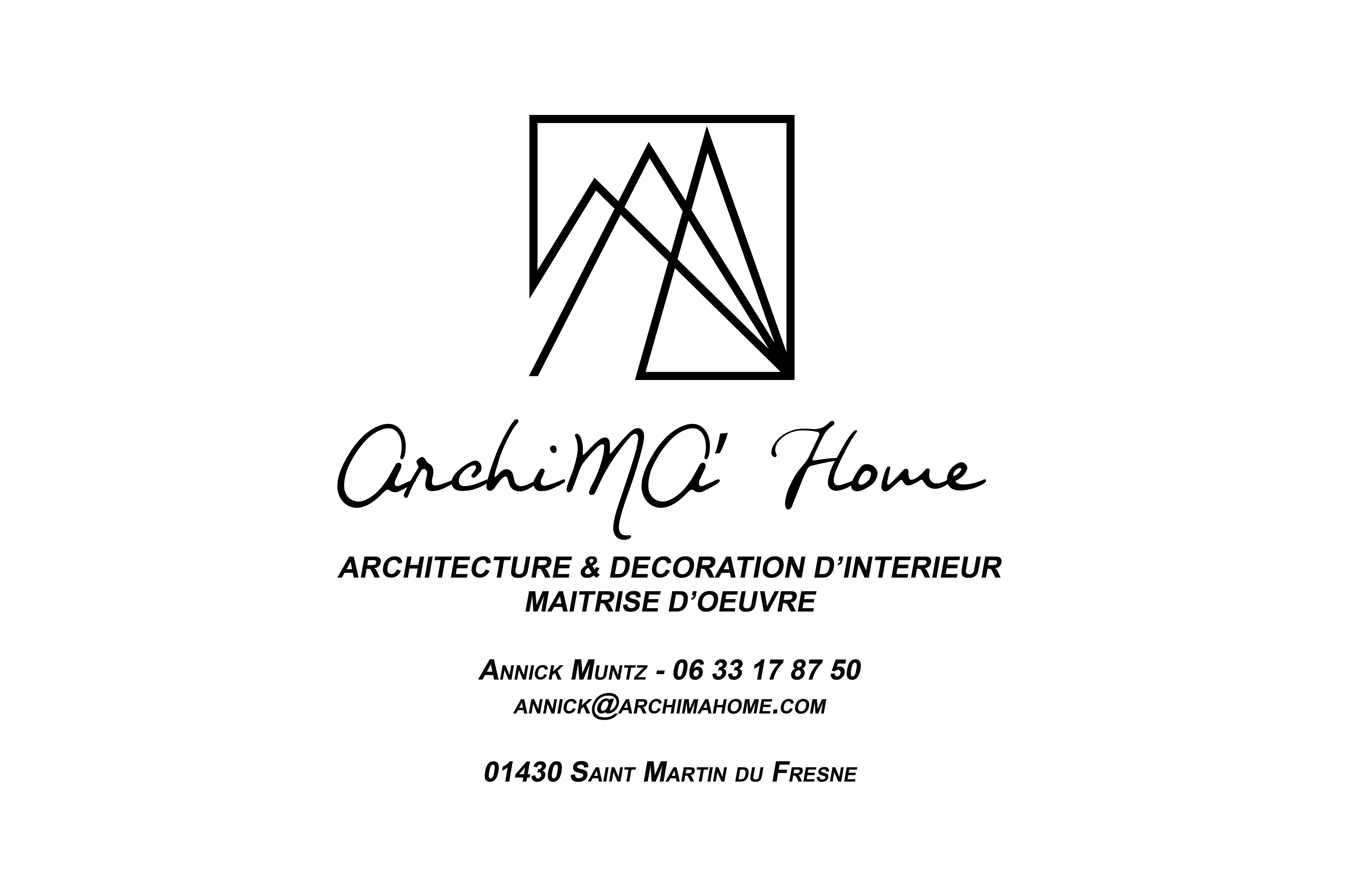 ArchiMA'Home