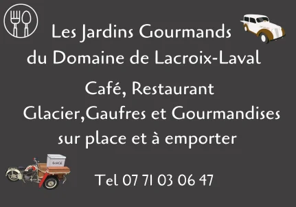 Les Jardins Gourmands du Domaine de Lacroix-Laval