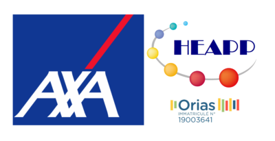 Logo AXA+HEAPP