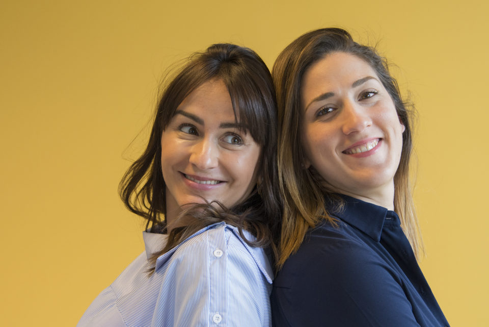 Christelle MESSINA DIALLO et Amandine Vichy Kindynis, directrice d'agence CAP Financimmo Bordeaux